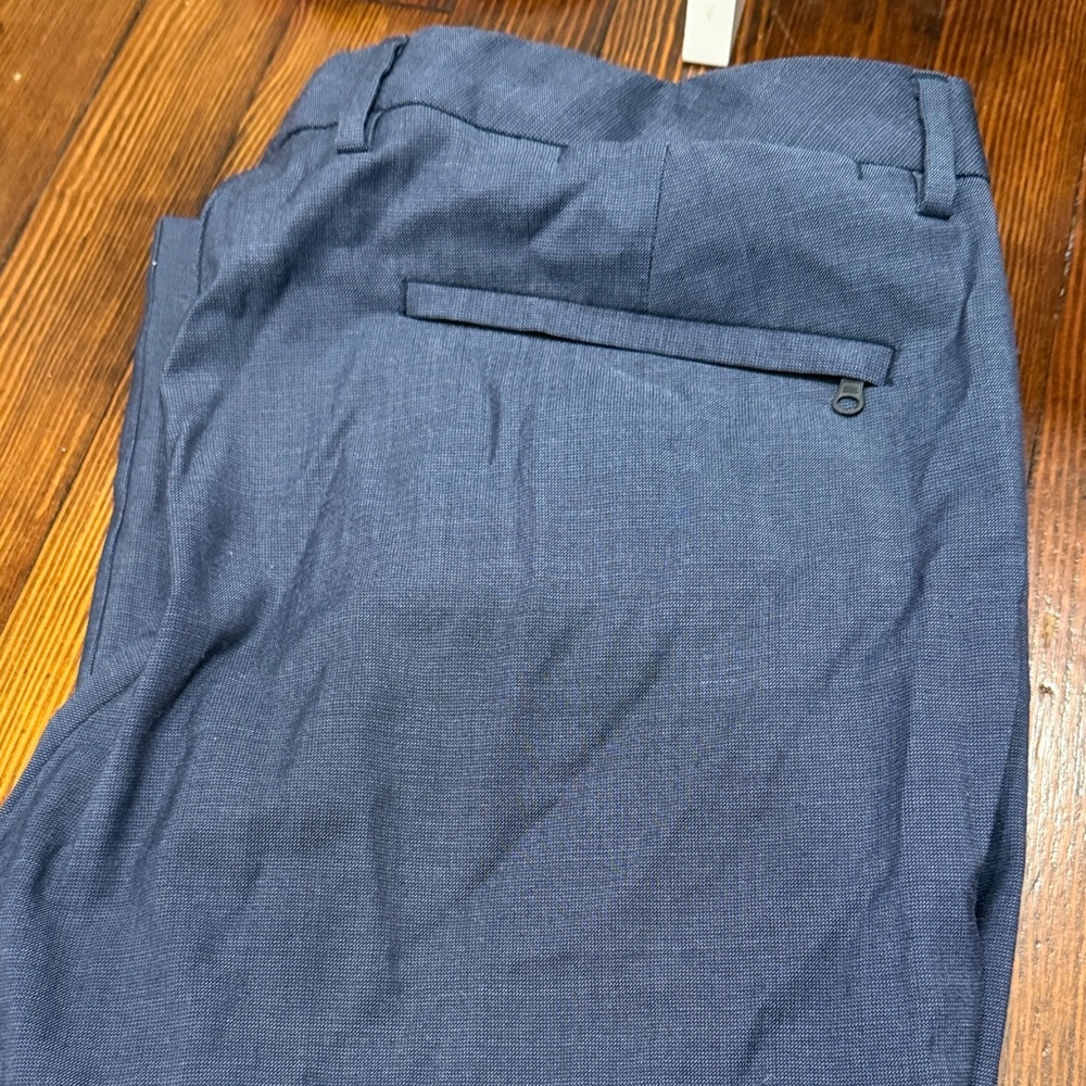Bonobos Black and Blue pants